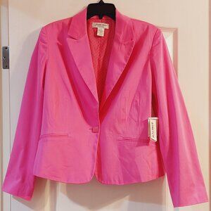 Pink Blazer by Judith Hart Collection Sz 10